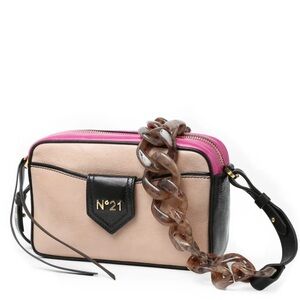 No. 21 Numero Ventuno Colorblock Leather Bag